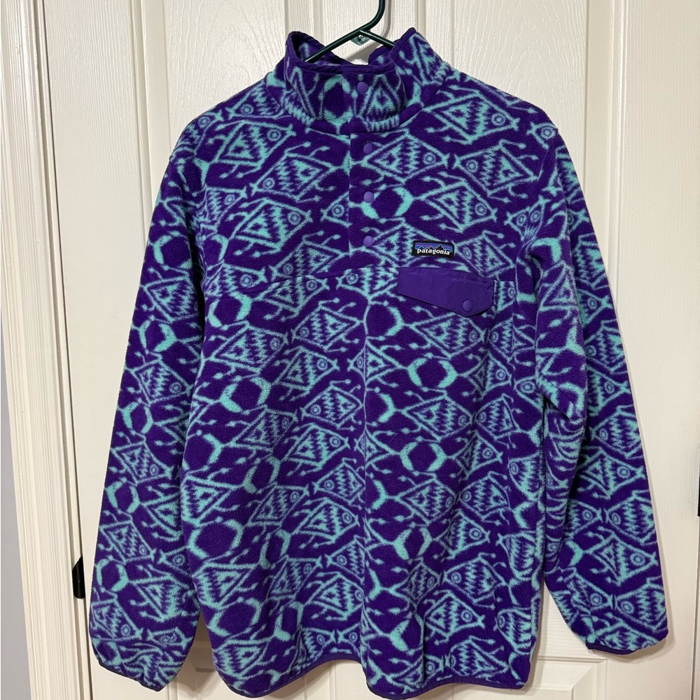 Patagonia Synchilla Women’s Fleece Snap Jacket